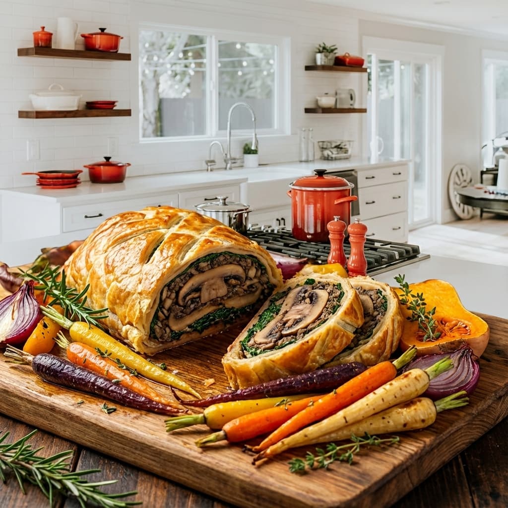 Vegetarian Festive Feast